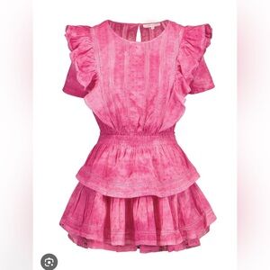 LoveShackFancy Natasha Dress Small